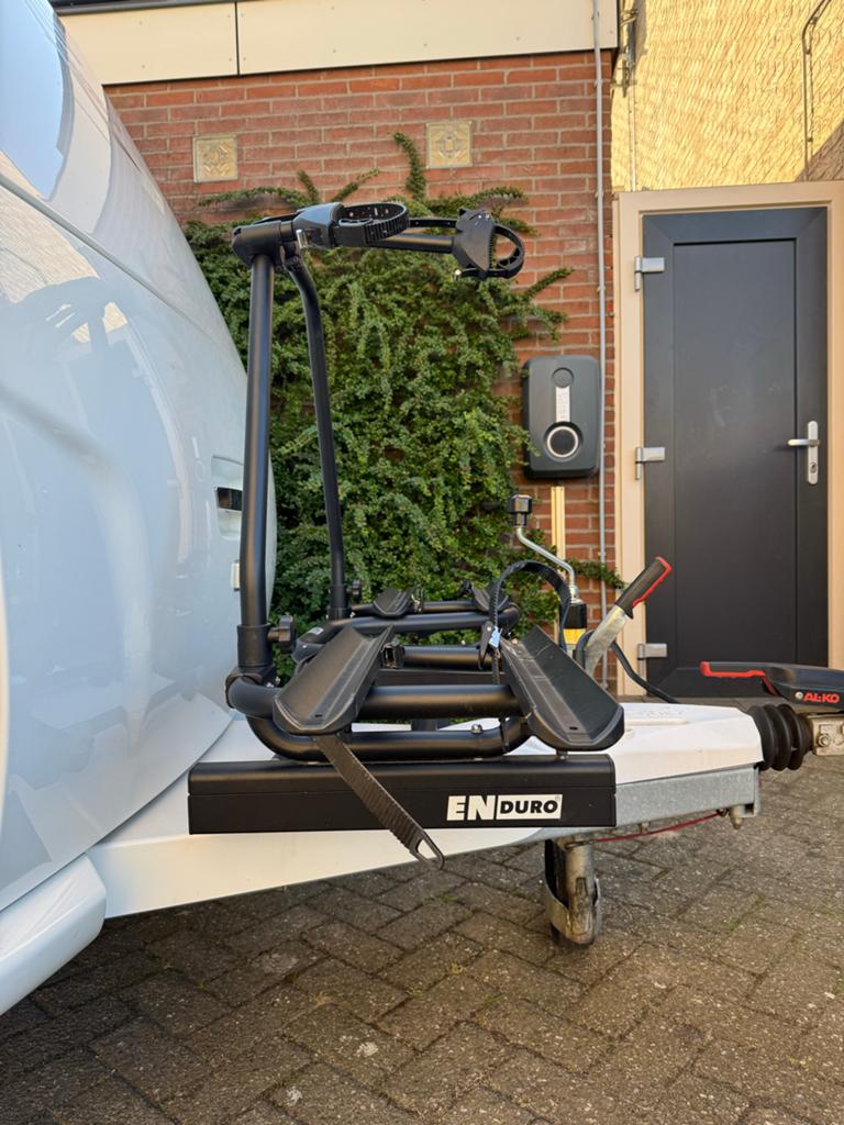 Enduro BC260BE fietsendrager voor 2 e-bikes, Ophalen, Zo goed als nieuw