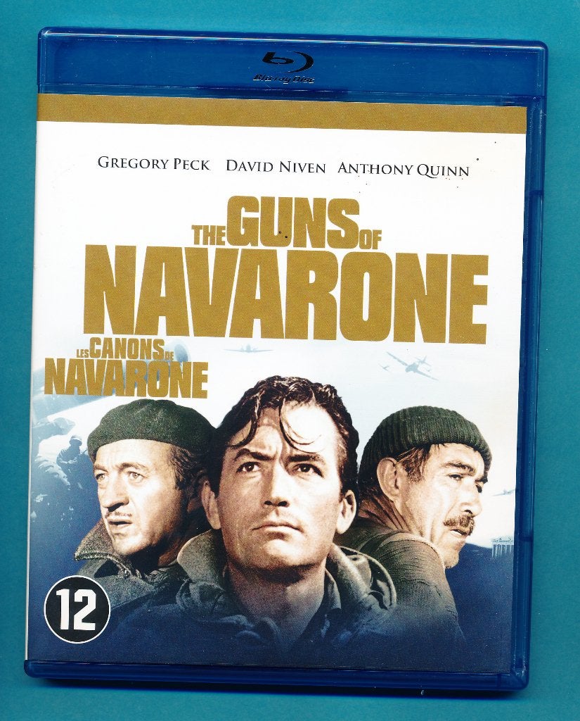 Blu-ray The Guns of Navarone, Cd's en Dvd's, Blu-ray, Zo goed als nieuw, Actie, Verzenden