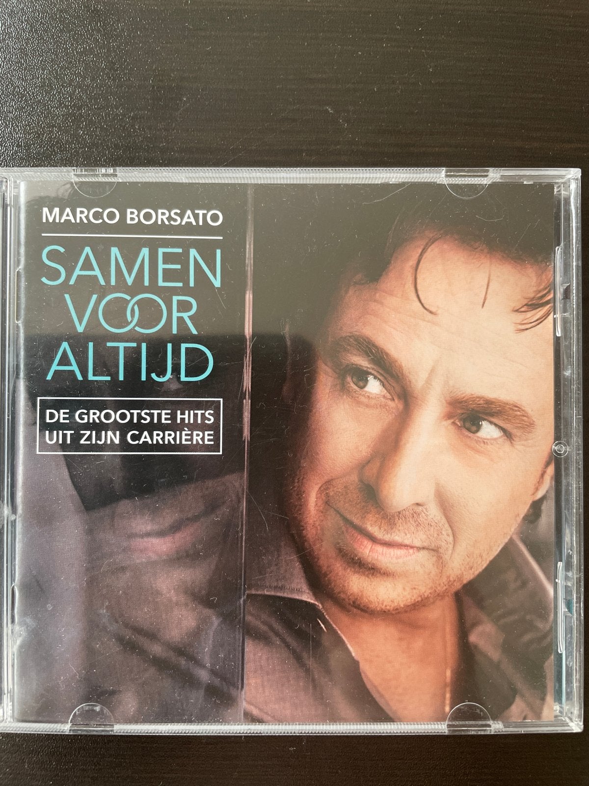 Marco Borsato - Samen Voor Altijd (CD), Cd's en Dvd's, Gebruikt, Ophalen of Verzenden, Levenslied of Smartlap, Verzamelalbum
