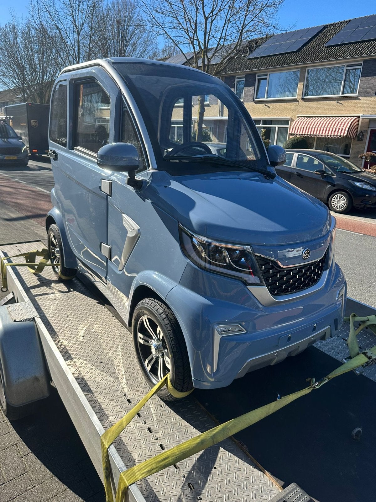 Splinternieuw move v8 licht blauw met garantie