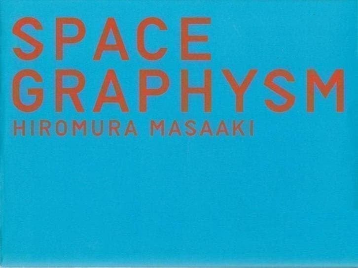 Hiromura Masaaki Space Graphysm, Ophalen of Verzenden, Zo goed als nieuw, Architecten