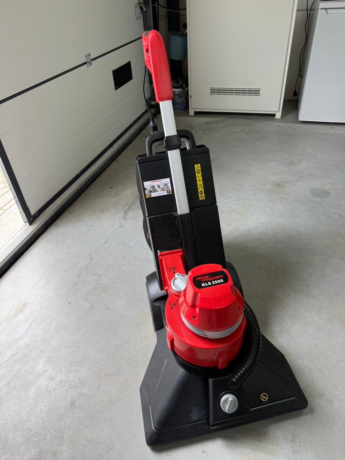 Electrische veeg en blaasmachone (nieuw), Ophalen, Nieuw