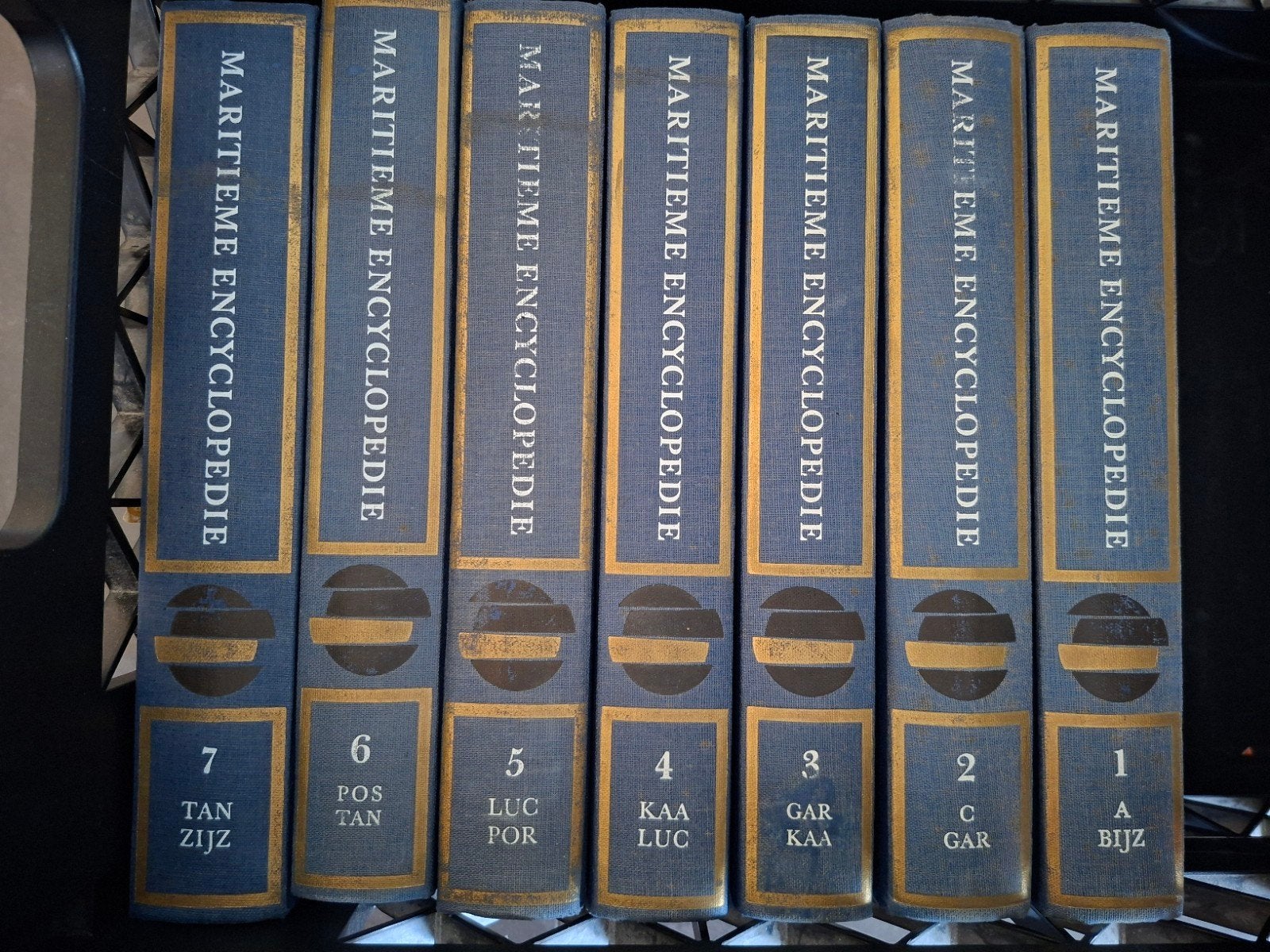 Maritieme Encyclopedie - Complete 7-delige set, Ophalen of Verzenden