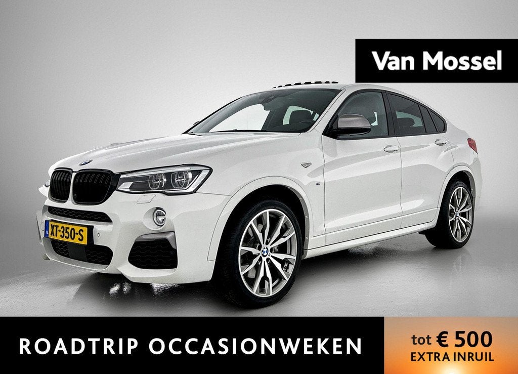 BMW X4 M40i High Executive | 360 PK | SCHUIFDAK | LEDER | HA