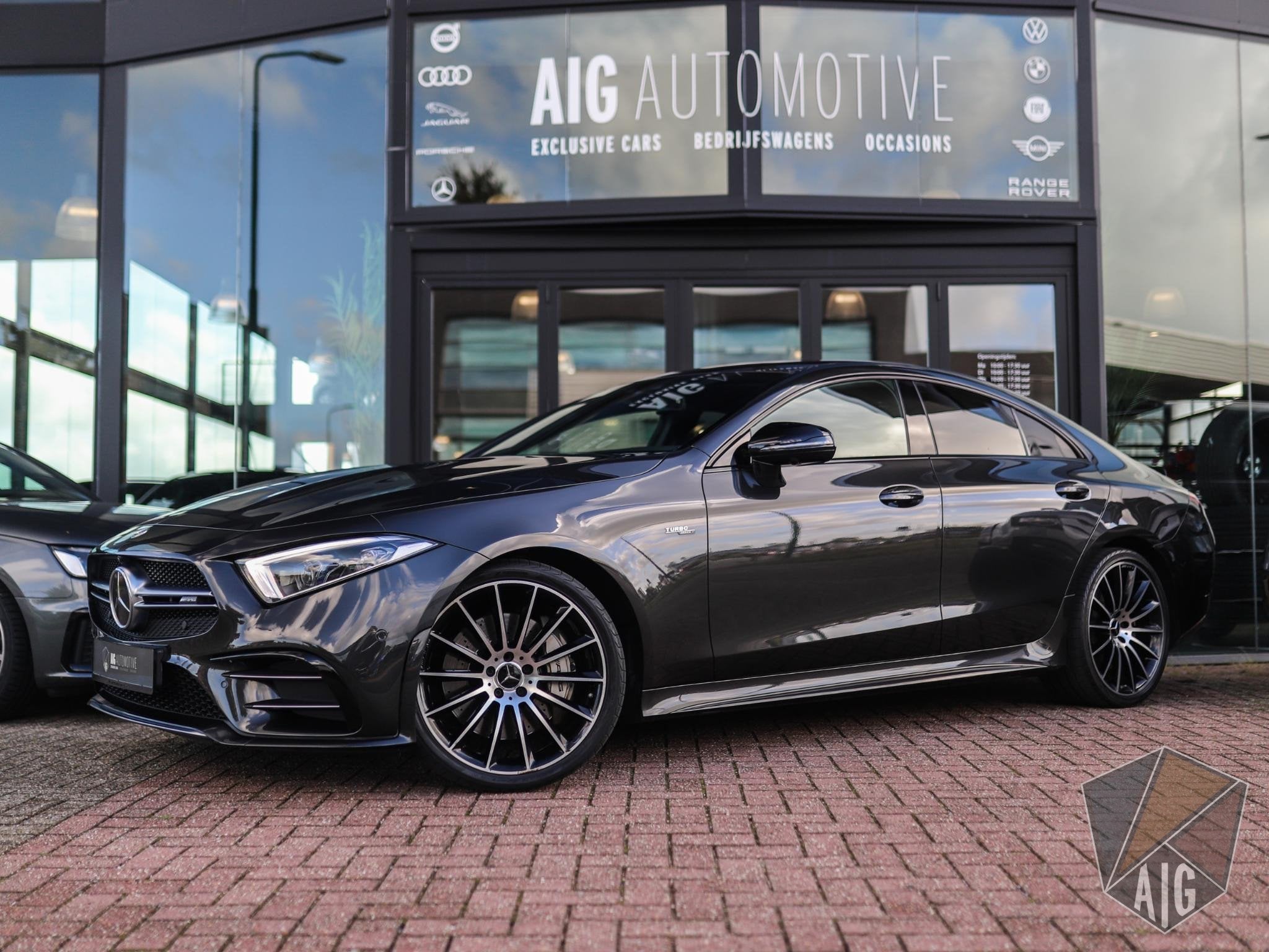 Mercedes-Benz CLS-klasse AMG 53 4MATIC+ Premium Plus | 360, Automaat, 435 pk, Gebruikt, 120 €/maand