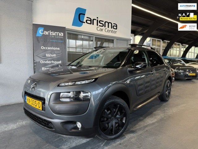 Citroen C4 Cactus 1.2 PureTech Business|Automaat|Camera|PDC|, Auto's, Citroën, Stof, 82 pk, 23 km/l, Origineel Nederlands