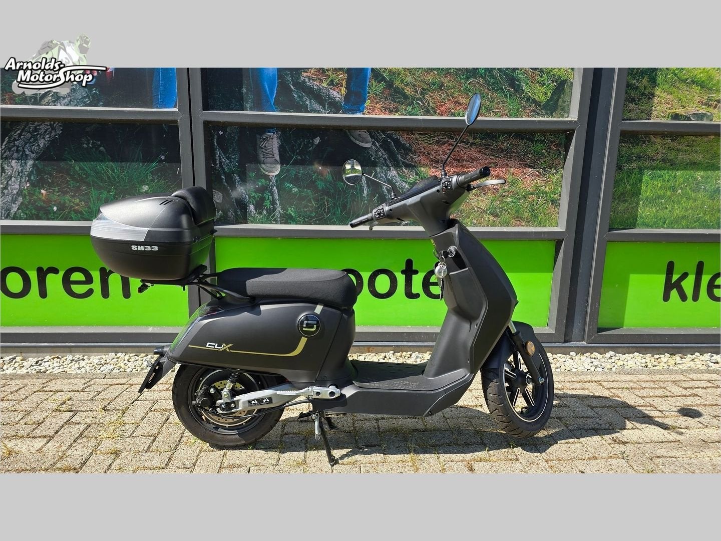 SUPER SOCO CUX 45 (bj 2023), Maximaal 45 km/u, Onbekend, Nieuw, Onbekend