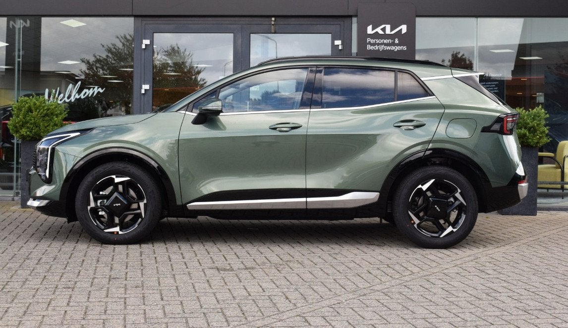 Kia Sportage 1.6 T-GDi Hybrid DynamicLine Nu €4.500,- voor, Stof, Euro 6, 4 cilinders, Adaptive Cruise Control
