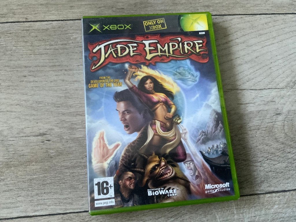 Jade Empire voor de Xbox Original, Avontuur en Actie, 1 speler, Ophalen of Verzenden, Zo goed als nieuw