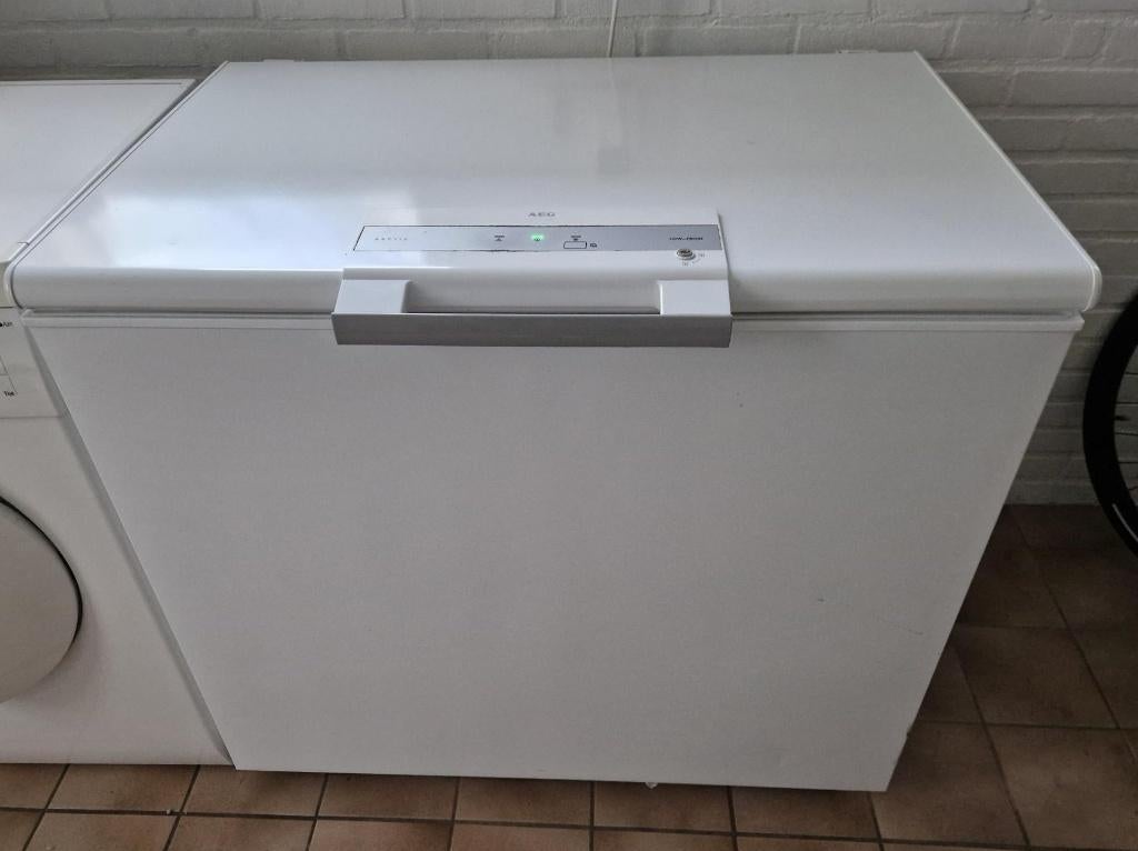 diepvries kist, Witgoed en Apparatuur, Vriezers en Diepvrieskisten, Vrieskist, Gebruikt, Vrijstaand, 90 cm of meer