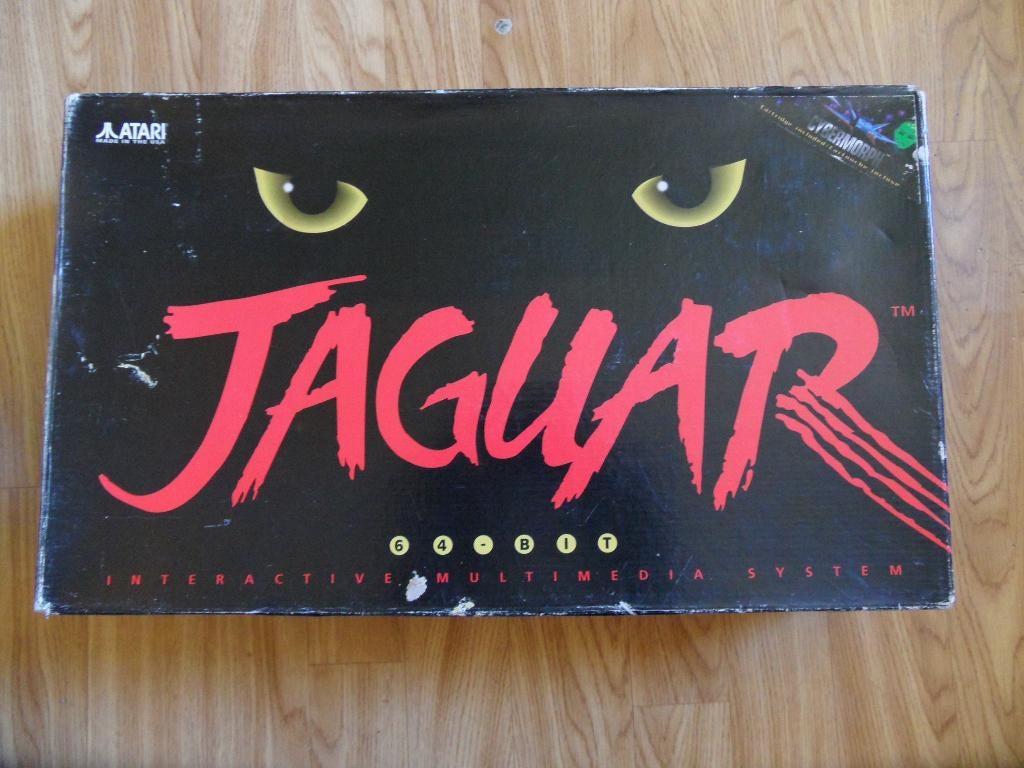 Atari Jaguar 2 controllers en Cybermorph, Spelcomputers en Games, Spelcomputers | Atari, Gebruikt, Atari Jaguar, Met 2 controllers