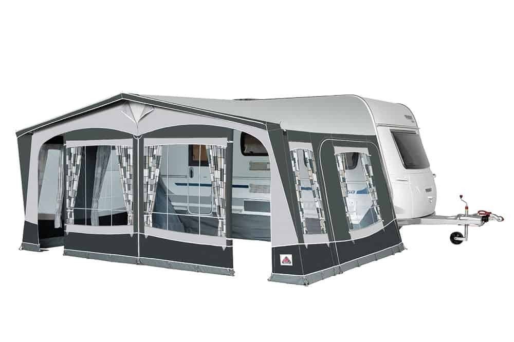 Dorema President 300cm voortent Maat 16 (1025-1050 cm), Caravans en Kamperen, Voortenten en Luifels, Ophalen, Gebruikt, Ten Cate All Season 240g/m2