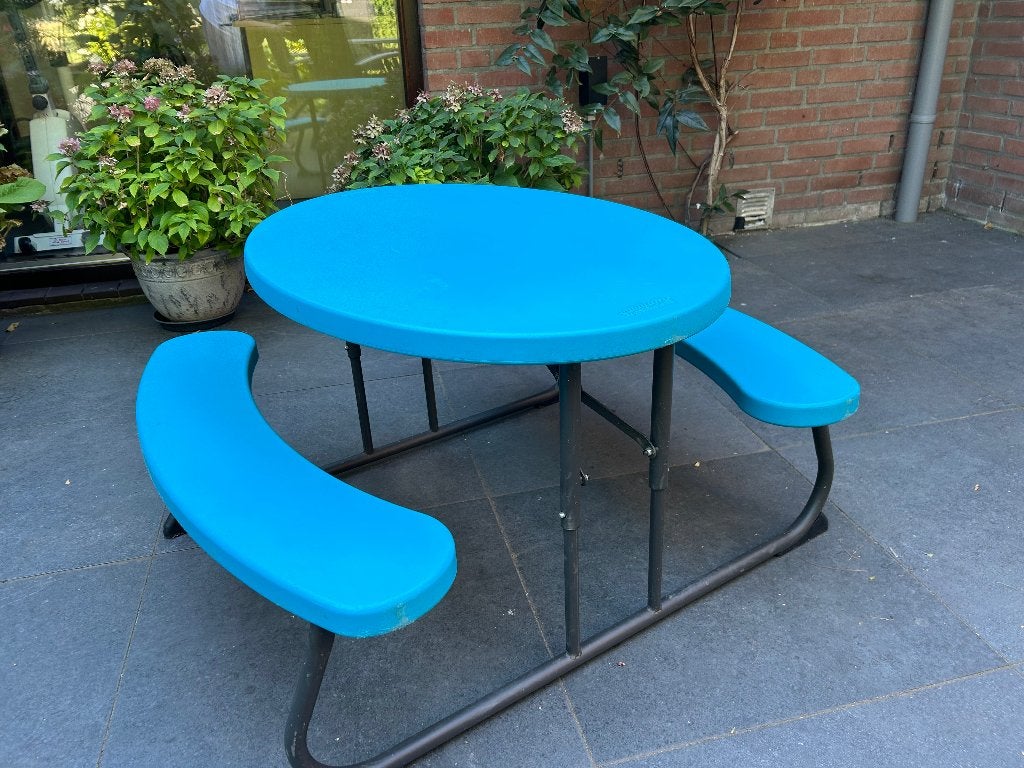 Kindertafel voor binnen en buiten, Ophalen, Gebruikt, Tafel(s)