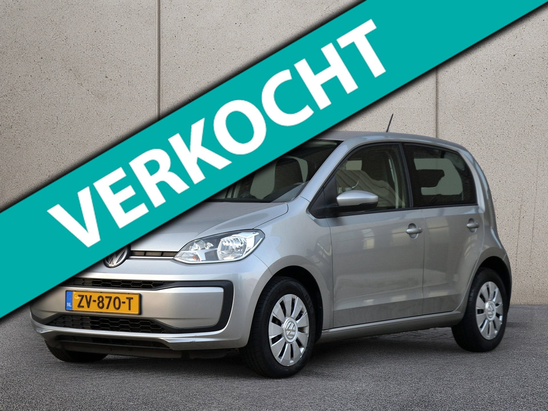 Volkswagen Up! 1.0 BMT move up! 5-Deurs | Airco | Bluetooth, Voorwielaandrijving, Stof, Gebruikt, Origineel Nederlands