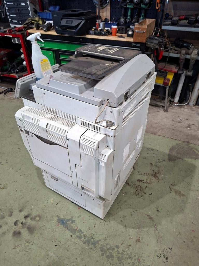 Ricoh Aficio MP C3002 Kleuren Kopieermachine All-in-one, Computers en Software, Printers, Ophalen, Kleur printen, Gebruikt, Kopieermachine