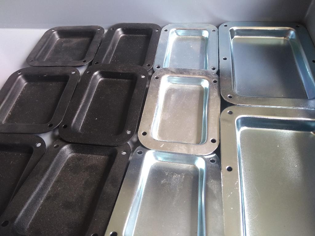 Nieuwe blinde schotels voor flightcase, Ophalen of Verzenden, Nieuw, Overige instrumenten, Flightcase
