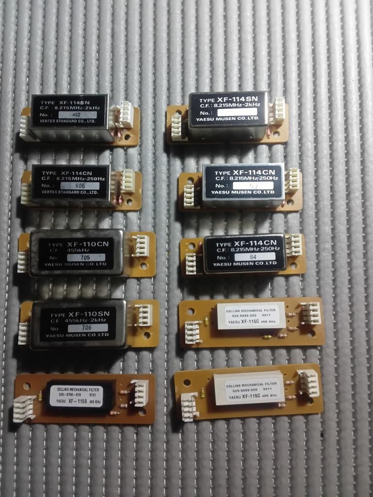 FILTERS voor YAESU te koop [ CW en SSB ], Telecommunicatie, Zenders en Ontvangers, Zo goed als nieuw, Zender en Ontvanger, Ophalen of Verzenden