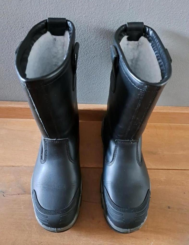 🥾 NIEUWE GEVOERDE WERKLAARZEN BATA MAAT 42 MET KRUIPNEUS, Ophalen of Verzenden, Nieuw