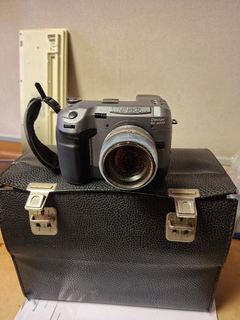 Digitaal Minolta camera Dimage RD 3000, Ophalen, Gebruikt, Minolta, Cameratas