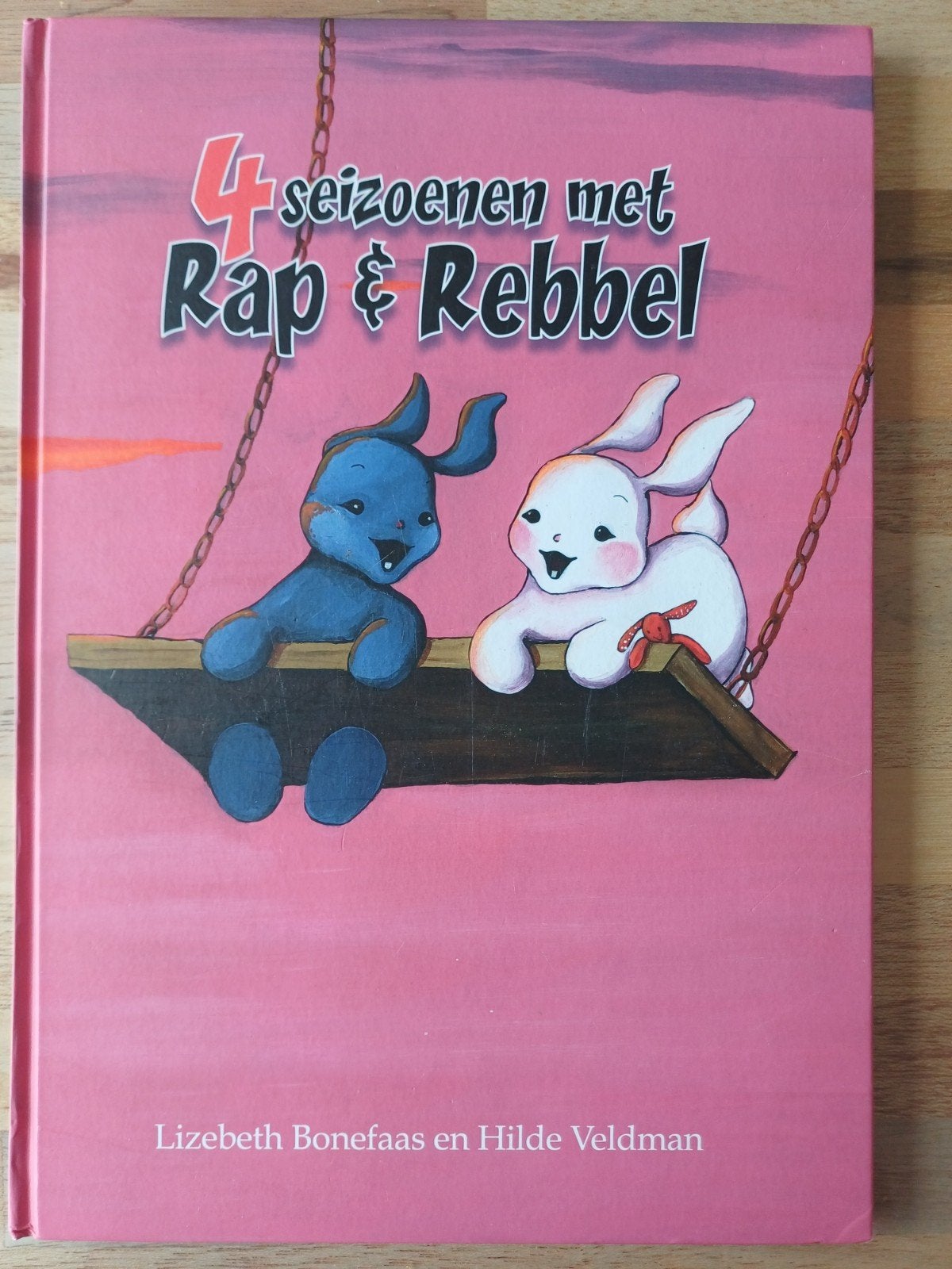 Lizebeth Bonefaas-Pouwels - 4 seizoenen, Boeken, Ophalen of Verzenden, Zo goed als nieuw, Lizebeth Bonefaas-Pouwels