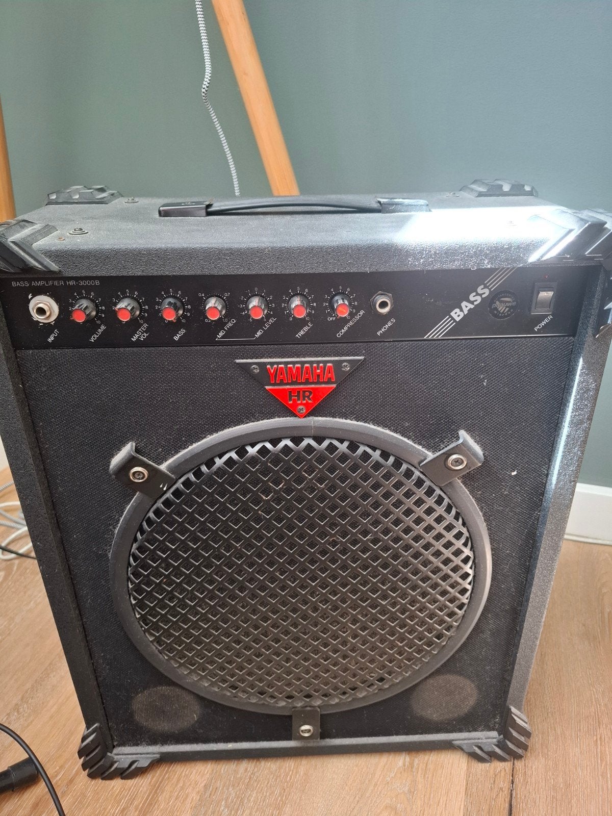 Yamaha HR-3000B Basversterker - 120W, Muziek en Instrumenten, Ophalen, Gebruikt, Basgitaar, 100 watt of meer