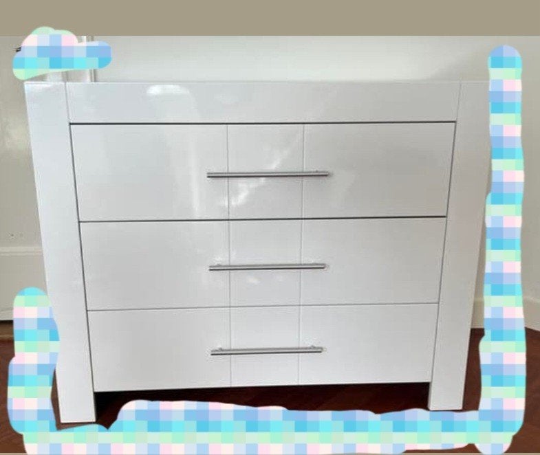 Bopita commode met lades, Ophalen, Gebruikt, 50 tot 70 cm, 75 tot 100 cm