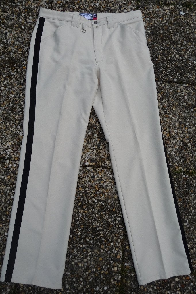Heren broek streep maat XL psycho cowboy brand, Ophalen of Verzenden, Zo goed als nieuw, Maat 56/58 (XL), Overige kleuren