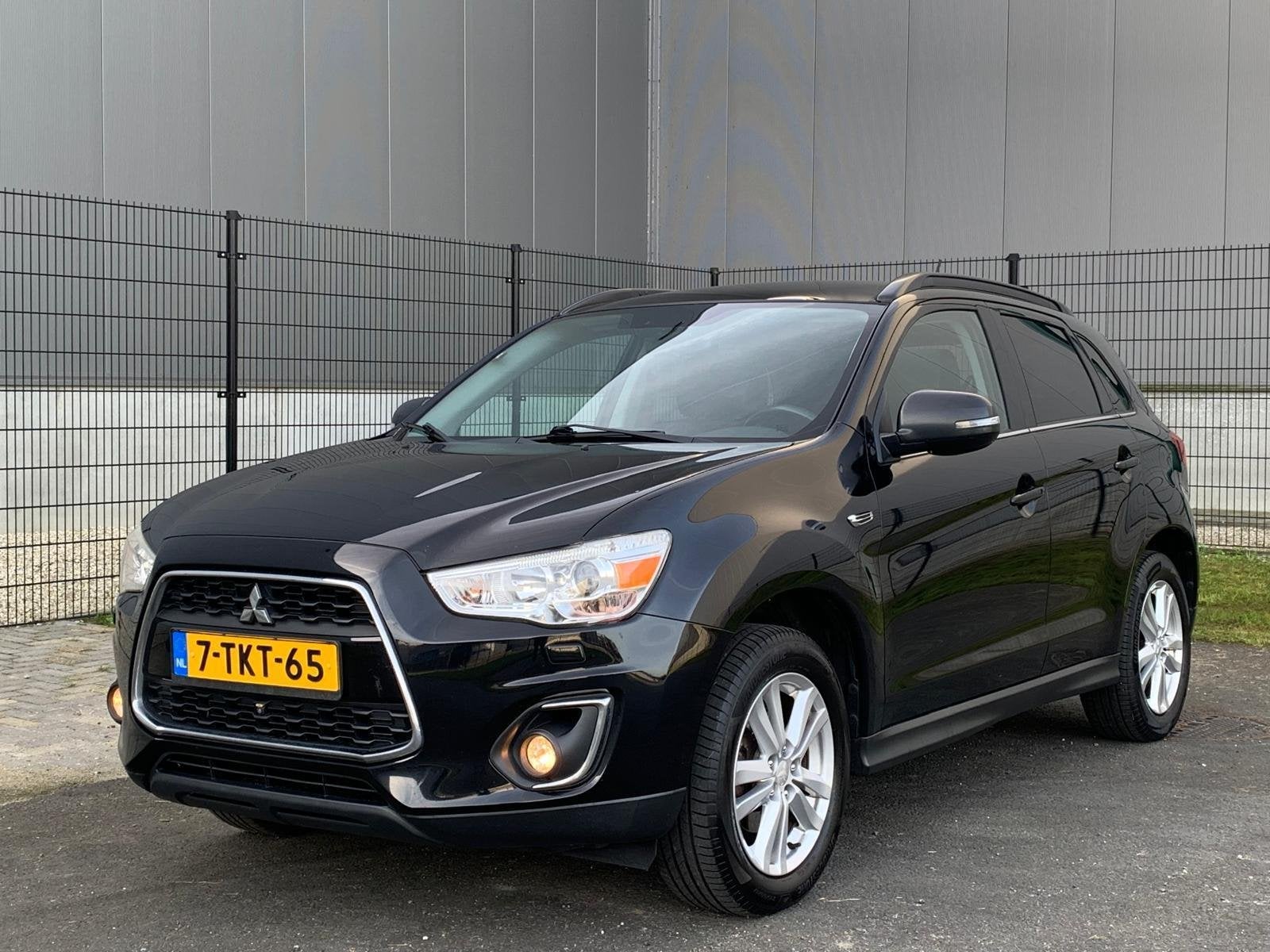 Mitsubishi ASX 1.6 Cleartec Instyle|PANO|CAMERA|LEDER|TREKHA, Auto's, Voorwielaandrijving, Gebruikt, 4 cilinders, 1590 cc