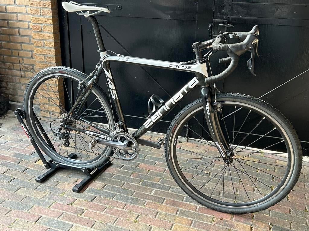 Gravelbike carbonframe Zannata Cross Z45 Shimano Ultegra, 28 inch, Gebruikt, Carbon, Meer dan 20 versnellingen