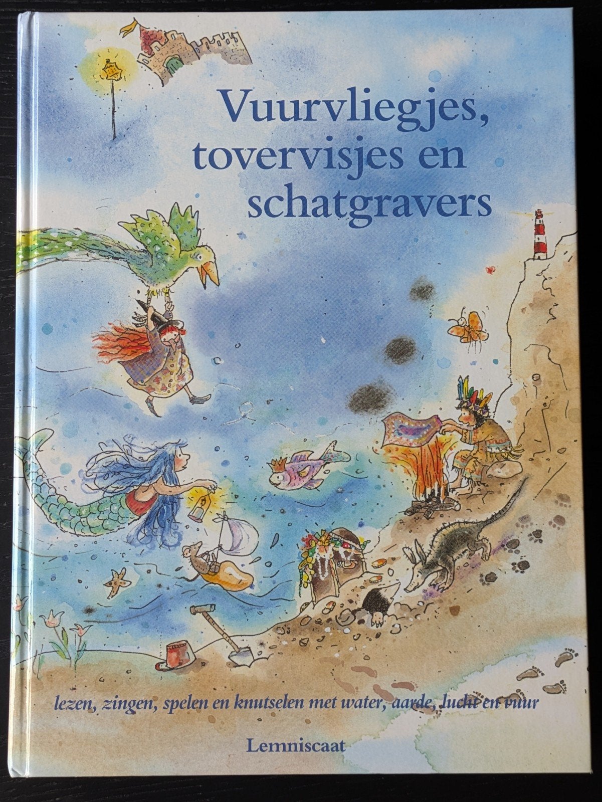 Vuurvliegjes, tovervisjes en schatgravers - Kinderboek, Boeken, Ophalen, Zo goed als nieuw, Maria van Donkelaar en Marianne Reijnders