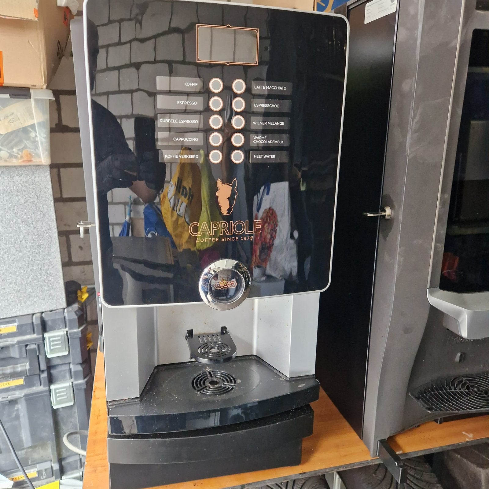 Rheavendors Compact Ec Pro Variflex zetgroep, Ophalen, Gebruikt