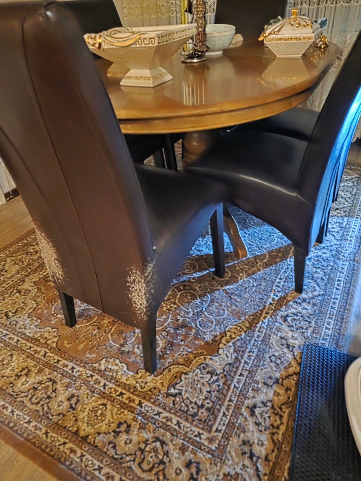 stoelen, Ophalen, Gebruikt