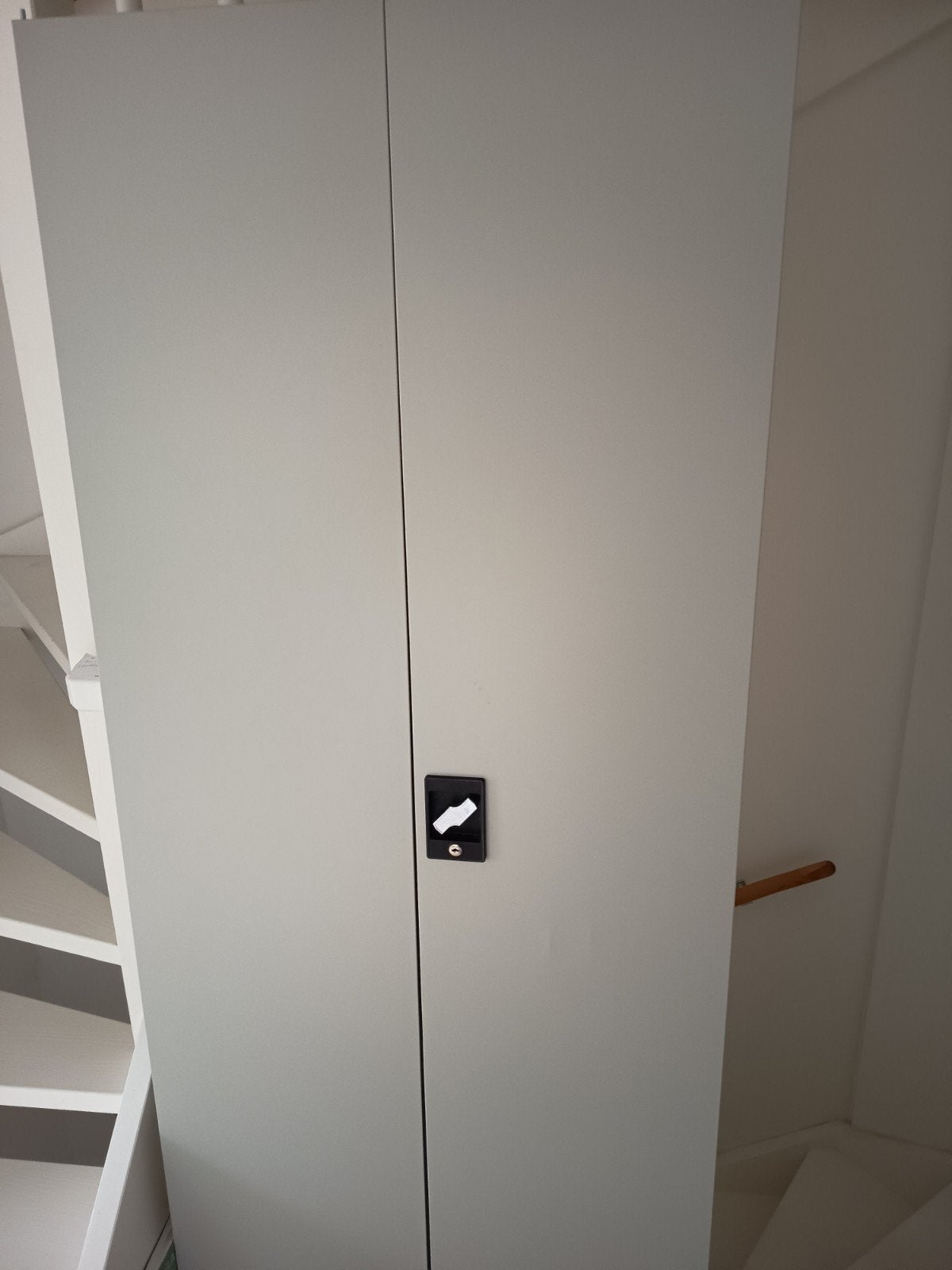 Archiefkast Tectake, Huis en Inrichting, Kasten | Roldeurkasten en Archiefkasten, Ophalen, 50 tot 100 cm, Zo goed als nieuw, 150 tot 200 cm