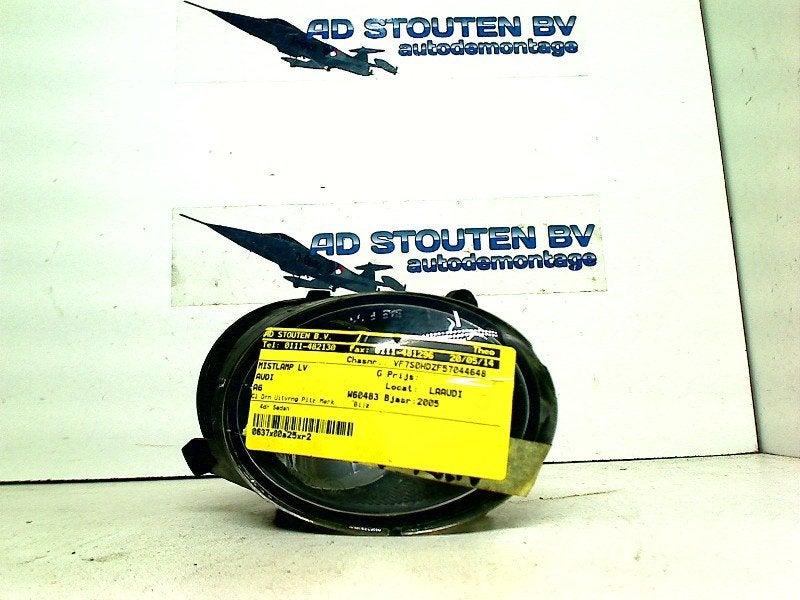 Mistlamp Links Voor Audi A6 (C6) (2004-11/2008-10), Gebruikt, Auto-Union-Straße  1, Ingolstadt 85057, , Duitsland, Info@audi.de