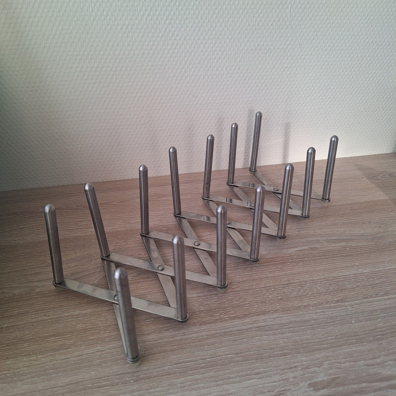 Ikea Variera metalen roestvrij staal dekselhouder bordenrek, Ophalen of Verzenden, Zo goed als nieuw