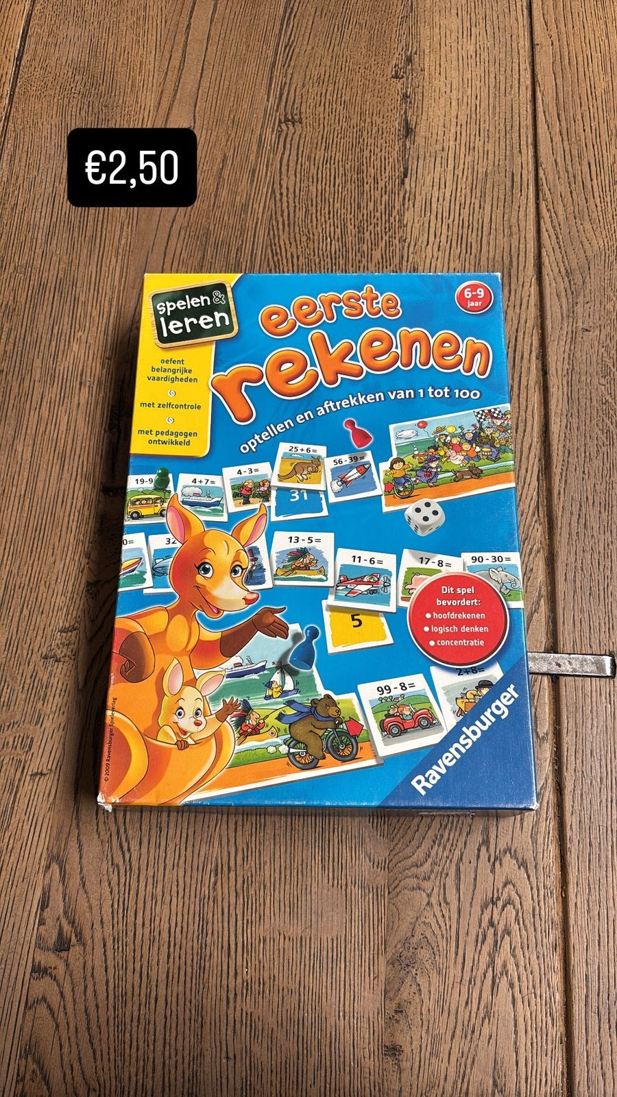 Leuk en leerzaam Ravensburger rekenspel, ., Ophalen of Verzenden, Zo goed als nieuw, .