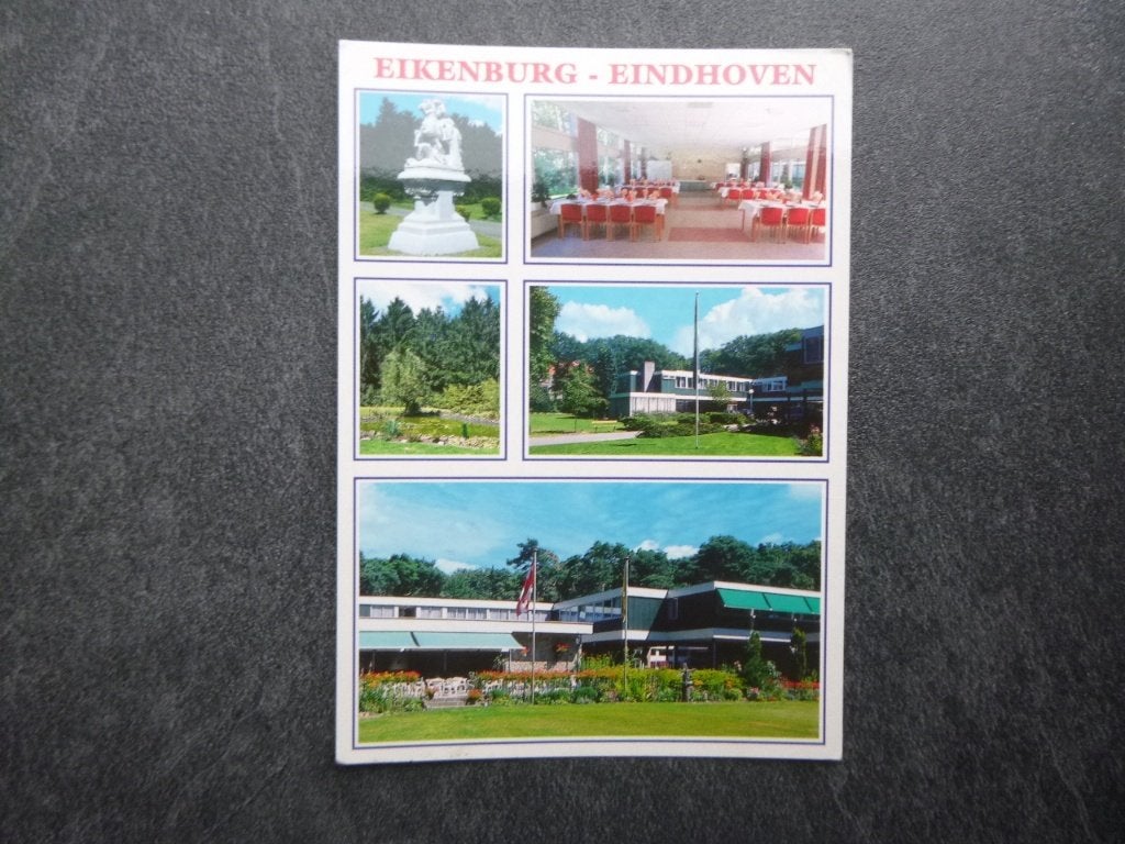Eindhoven, Eikenburg, interieur, Verzenden, 1980 tot heden, Gelopen, Noord-Brabant
