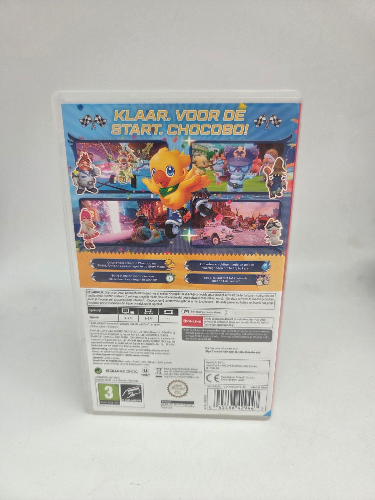 Chocobo GP - Nintendo Switch, Square Enix, Ophalen of Verzenden, Zo goed als nieuw, Support@square-enix.com