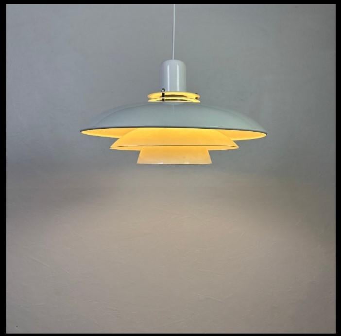 Deense hanglamp, metaal, DYBERG LARSEN DL31., Huis en Inrichting, Onbekend, Ophalen of Verzenden, Zo goed als nieuw, Onbekend
