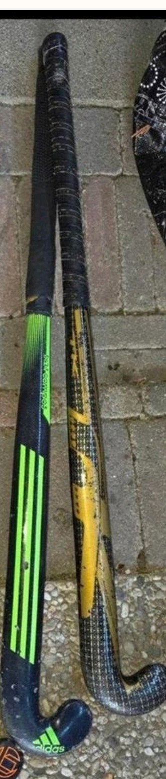 1 hockey stick 87 cm zwart goud, Ophalen, Stick