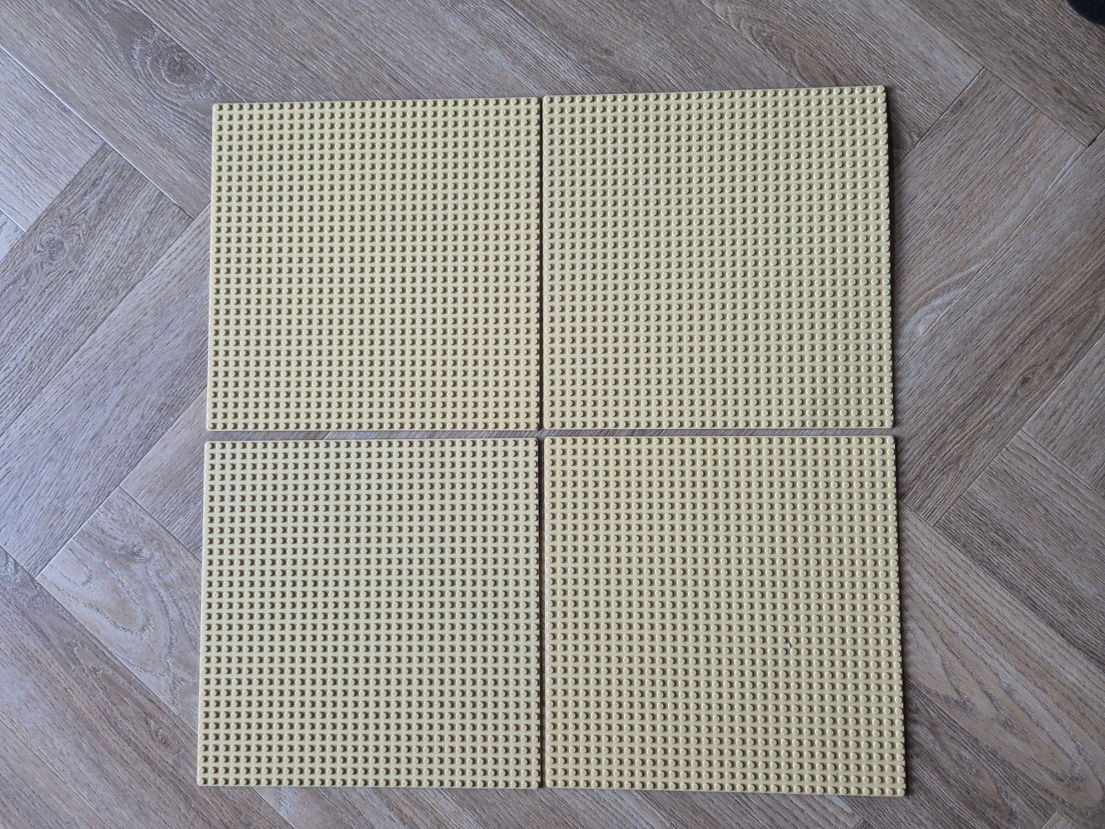 Lego 10699 bouwplaten grondplaten 32x32 tan western beige, Lego, Ophalen of Verzenden, Compleet, Grondplaat