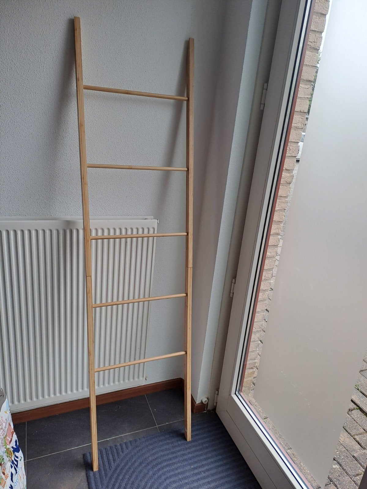 Houten Handdoekenrek ladder