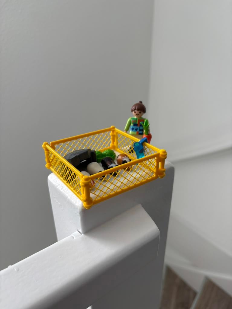 Playmobil 4794 Meisje met cavia’s – compleet, Ophalen of Verzenden, Zo goed als nieuw