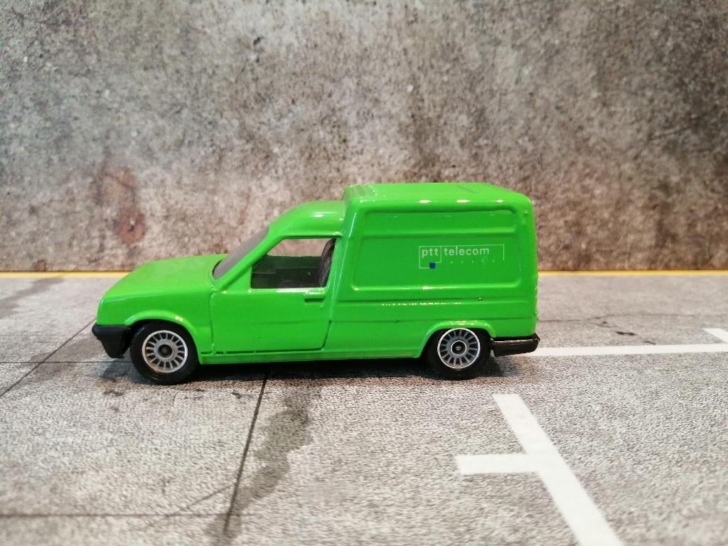 Renault Express PTT Telecom van Solido, Ophalen, Zo goed als nieuw, Auto, Solido