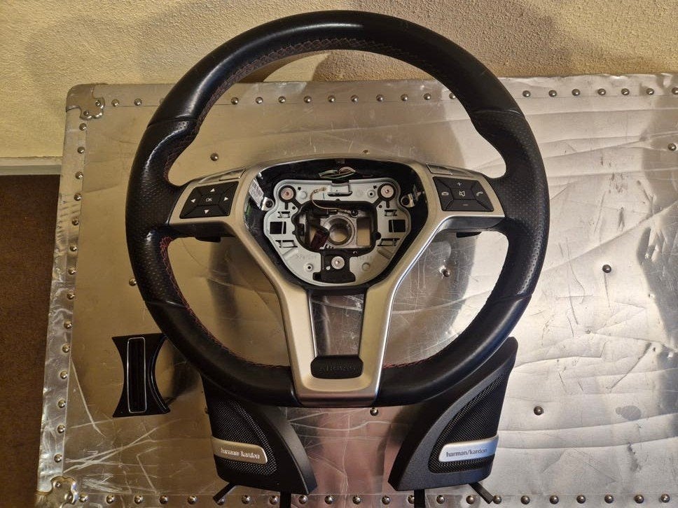 Mercedes-Benz stuurwiel met Harman/Kardon speakers, Ophalen of Verzenden, Gebruikt, Mercedes-Benz
