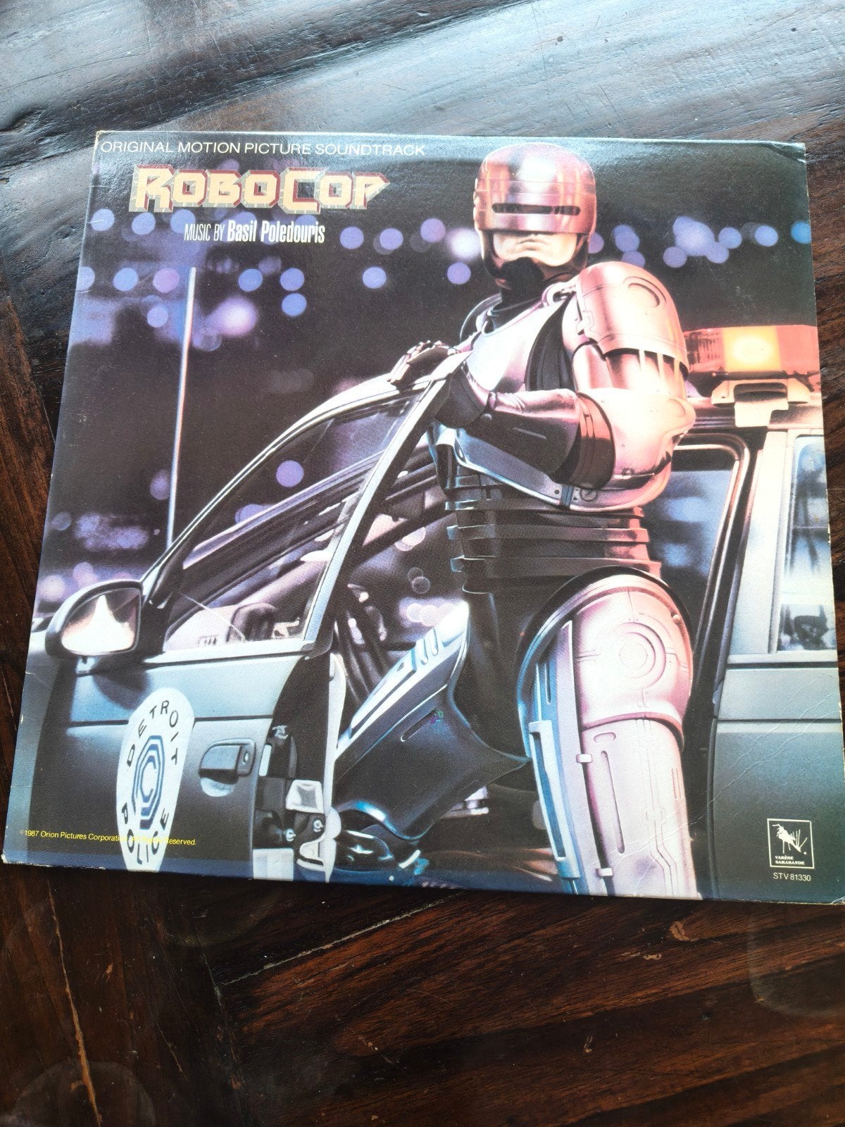 RoboCop Original Motion Picture Soundtrack LP (1987), Ophalen, LP, Gebruikt, Soundtrack