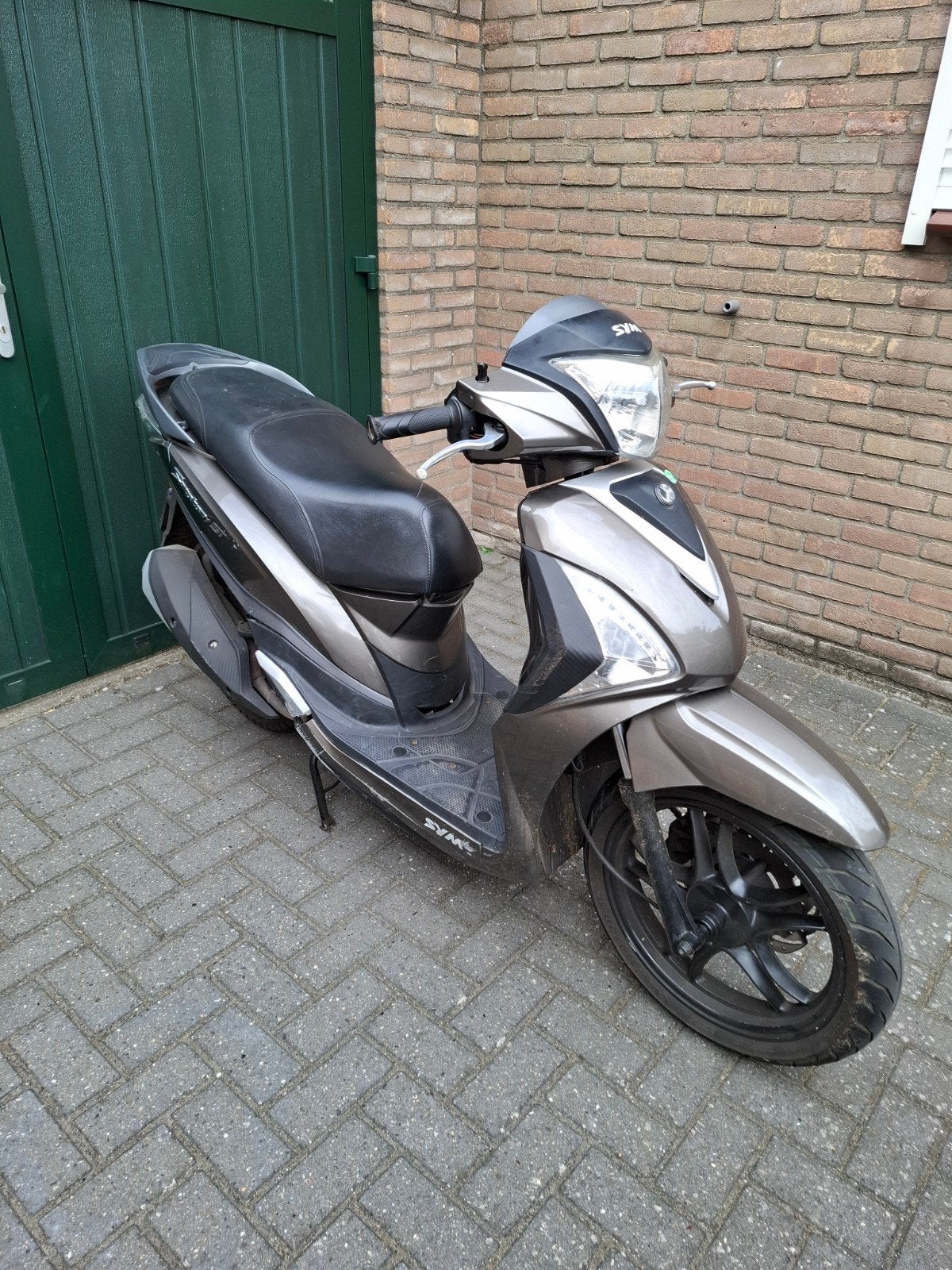 Sym Symphony ST met glijschade, Gebruikt, Overige modellen, Maximaal 45 km/u, Ophalen of Verzenden