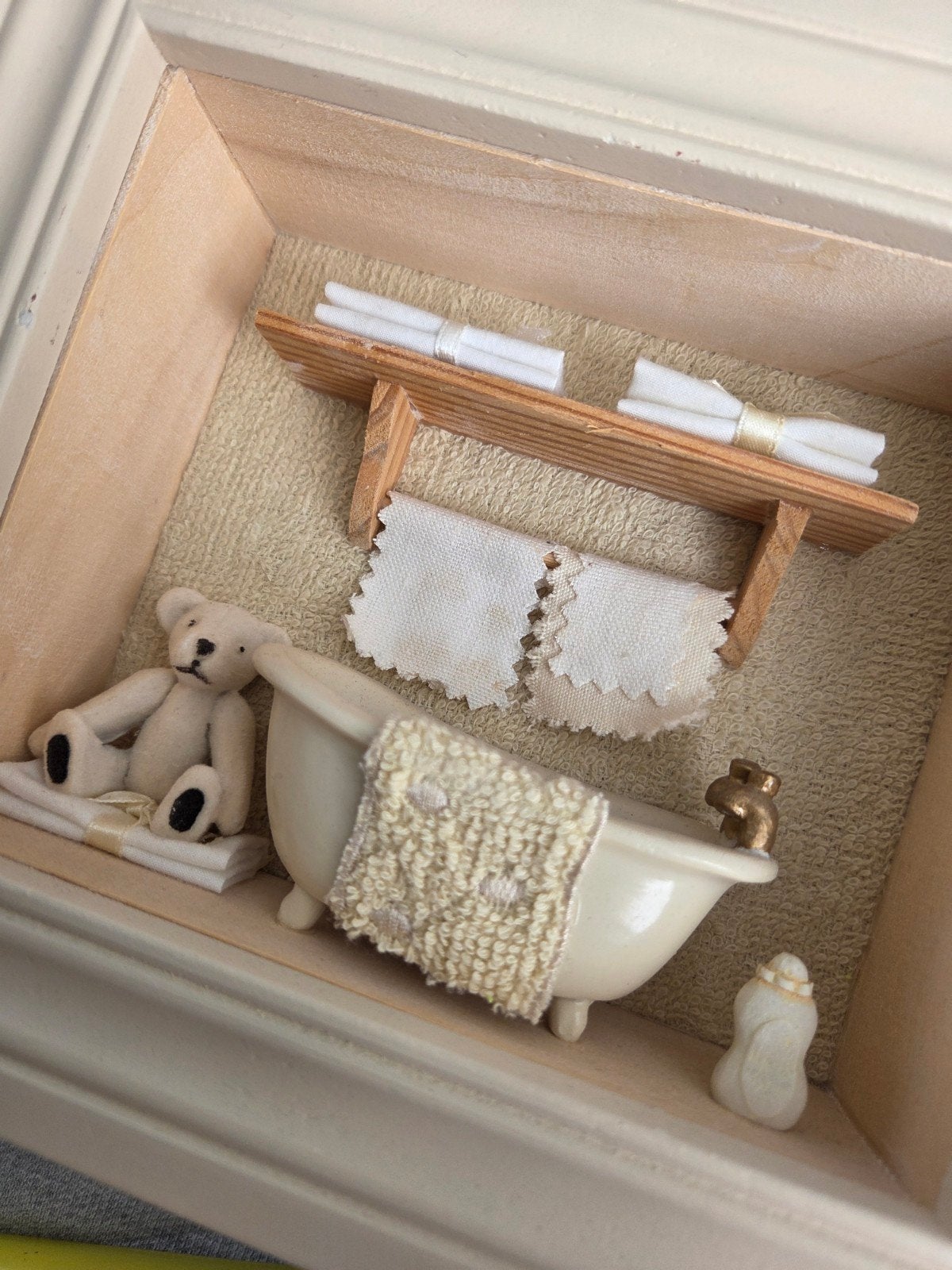 Miniatuur Badkamer, Ophalen of Verzenden, Nieuw, Decoratie