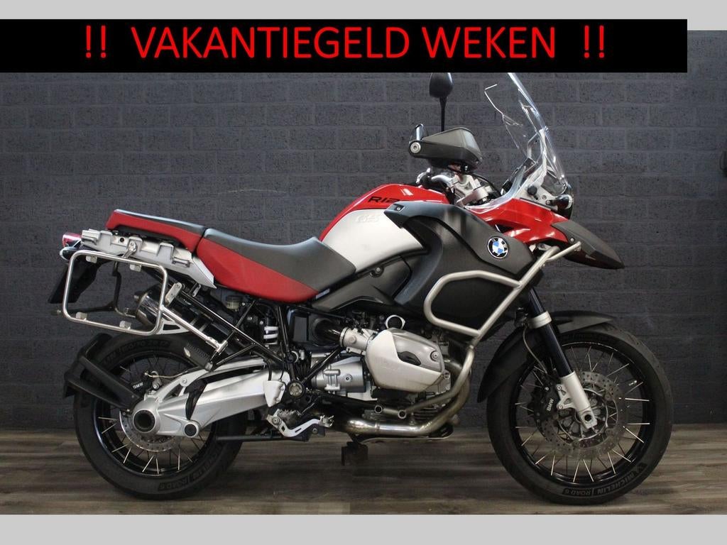BMW R 1200 GS ADVENTURE ABS-ASC-ESA (bj 2008) R1200 R1200GS, Motoren, Motoren | BMW, 2 cilinders, Motorrijbewijs A, Bedrijf, Overig