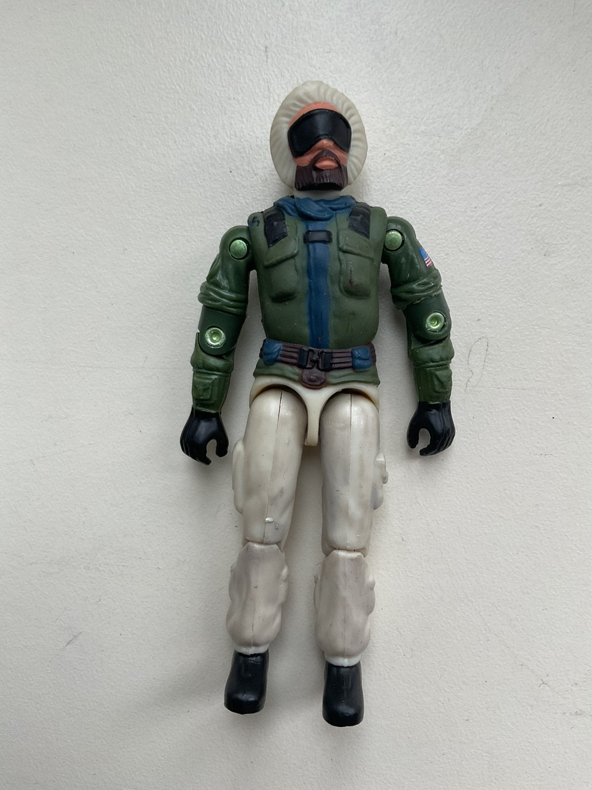 G.I. Joe Storm Shadow 2003, Ophalen of Verzenden, Gebruikt